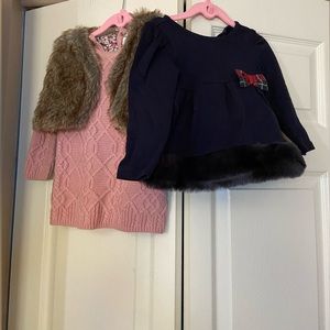 Lot of toddler girls outfits